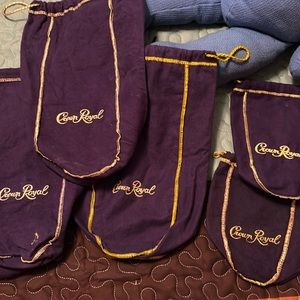 Crown Royal 5 Bags